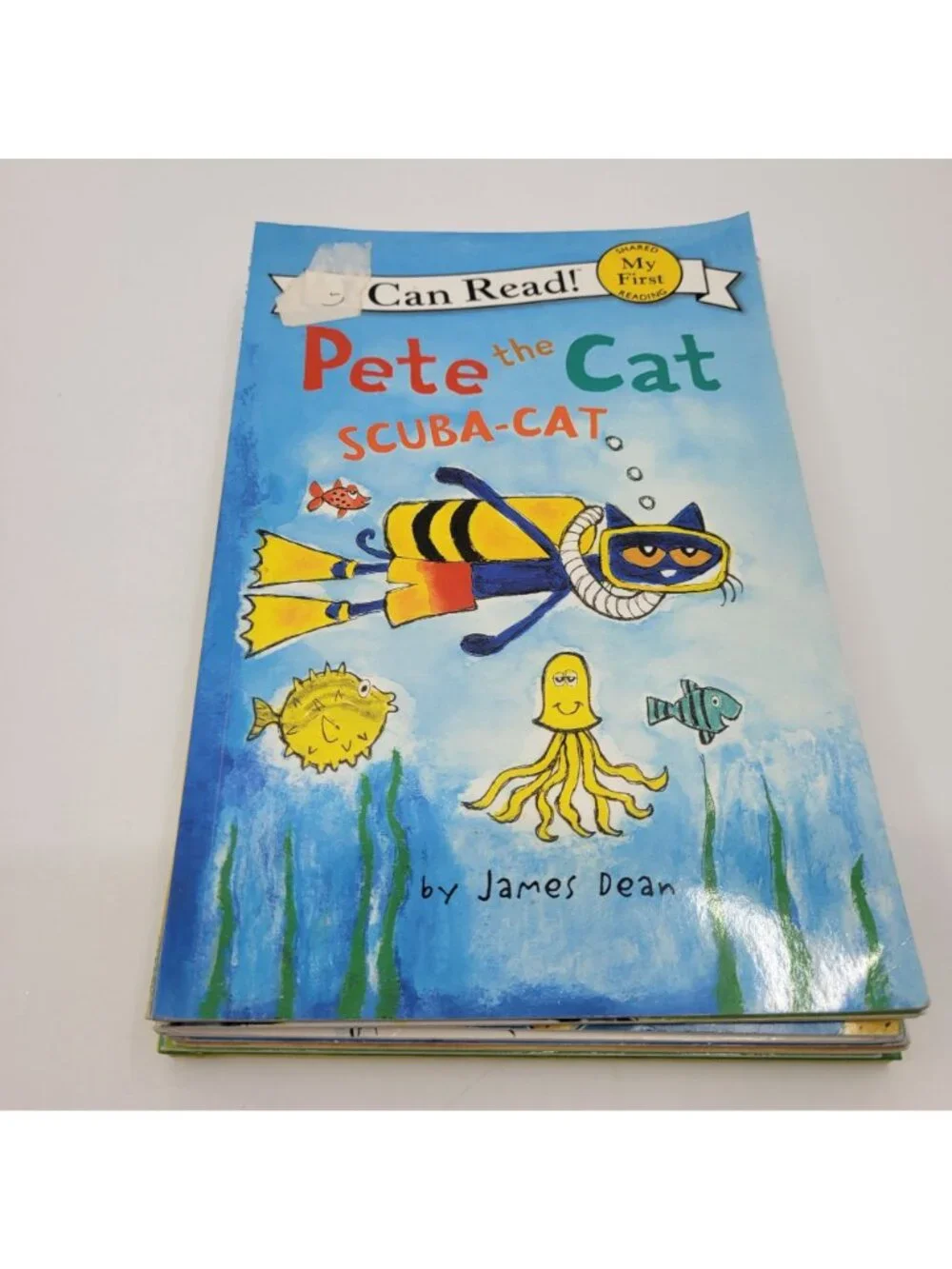 PETE THE CAT by James Dean Lot of 8 Beginning Reader - RB022
